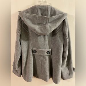 Steve Madden Grey Peacoat Size Large